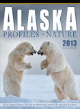 Alaska profiles in nature wall calendar