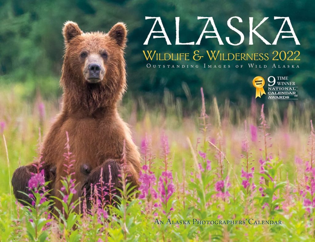 Awardwinning Alaska calendars by Alaskan photographers