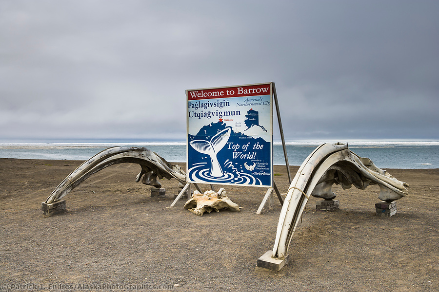 Barrow Alaska photos with links to license and purchase online.