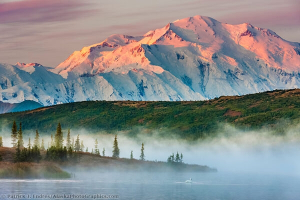 Alaska landscape photos from the last frontier.