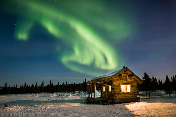 Alaska winter photos and what it is like to live in the far north.