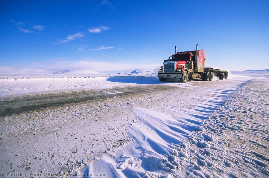 TRUCKER ICE ROAD ALASKA| GIFT FOR TRUCKERS | GIFT FOR TRUCK DRIVERS| ICE  ROAD ALASKA | Sticker