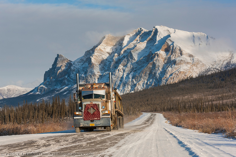 TRUCKER ICE ROAD ALASKA| GIFT FOR TRUCKERS | GIFT FOR TRUCK DRIVERS| ICE  ROAD ALASKA | Sticker
